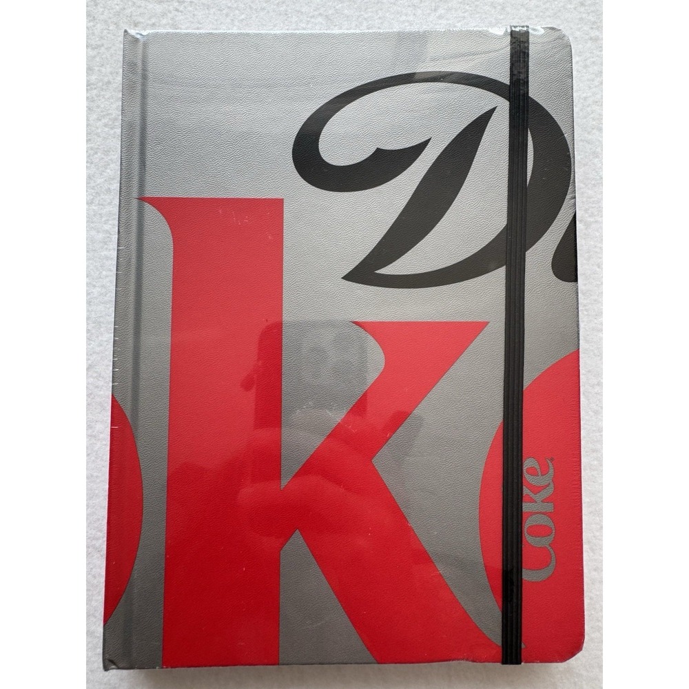 Diet Coke Stay Extraordinary Coca Cola Promotional Notebook Journal Red Silver